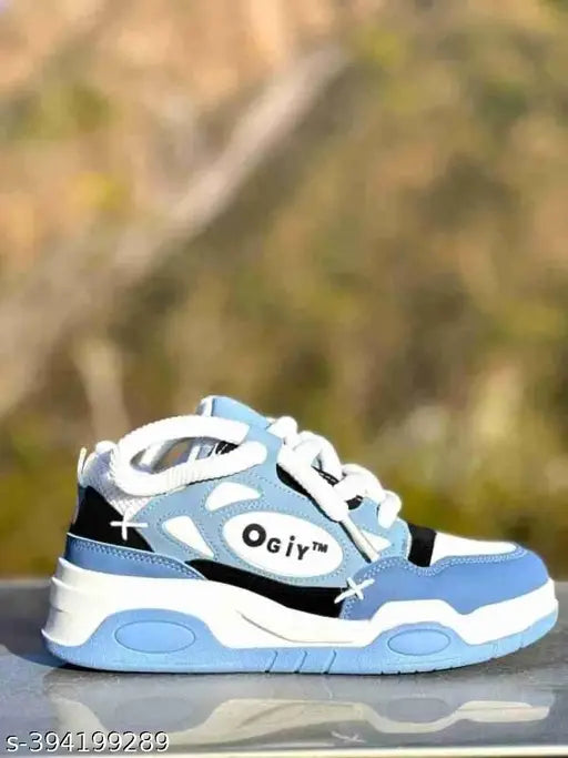 STAPER Men's OGYI Wonder Series Lightweight Casual Sports Sneakers - Top-Rated Walking & Running Shoes for Daily Use